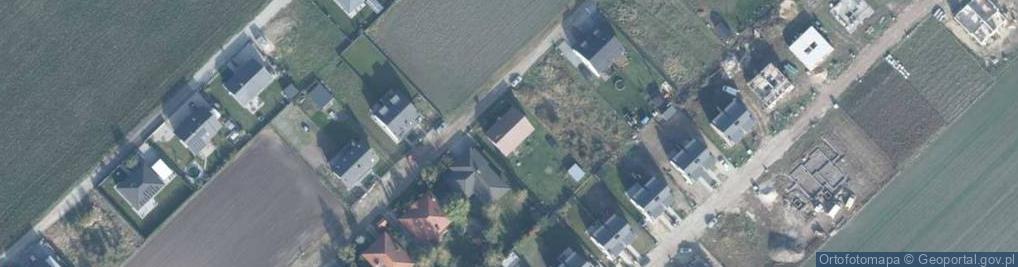 Zdjęcie satelitarne Cicha ul.