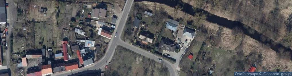 Zdjęcie satelitarne Cicha ul.