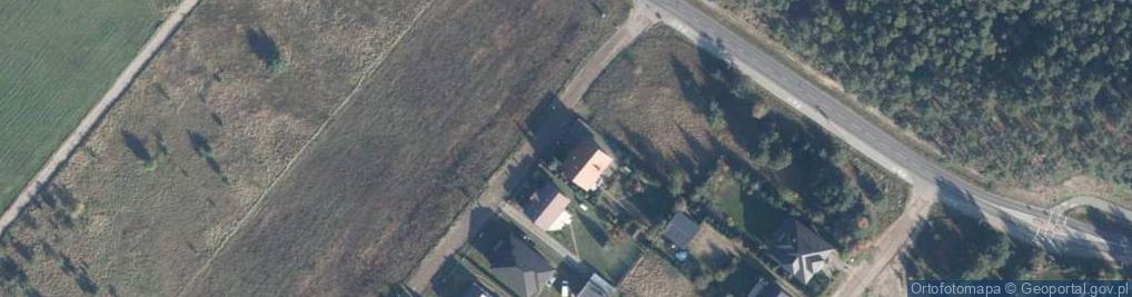 Zdjęcie satelitarne Cicha ul.