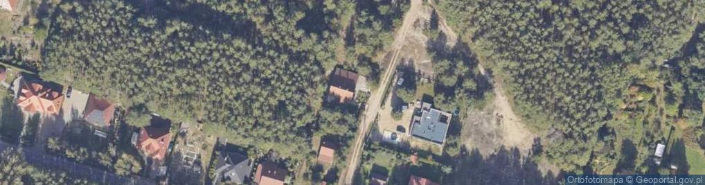 Zdjęcie satelitarne Cicha ul.