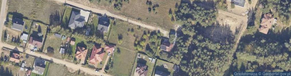 Zdjęcie satelitarne Cisowa ul.