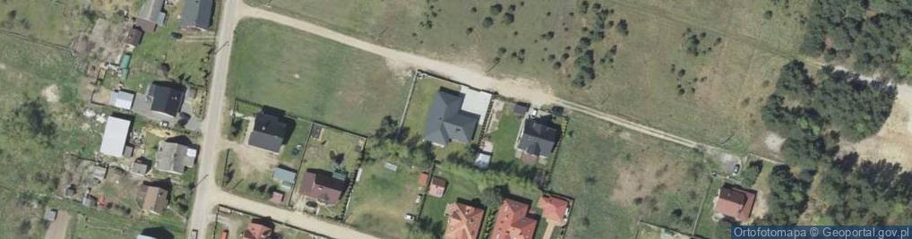 Zdjęcie satelitarne Cisowa ul.