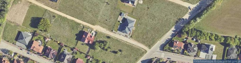 Zdjęcie satelitarne Cisowa ul.