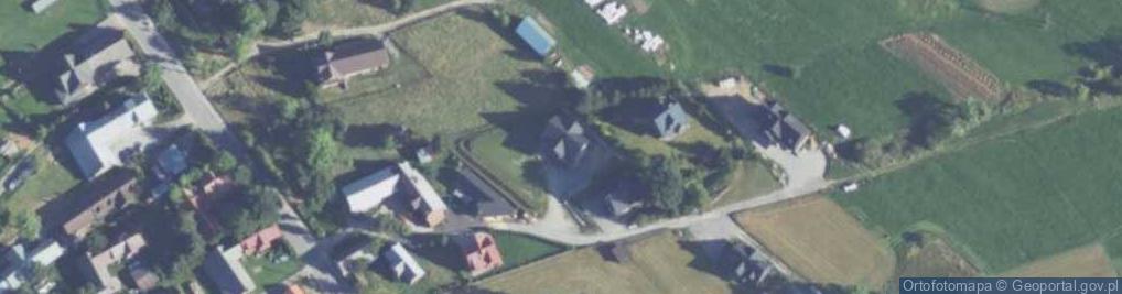 Zdjęcie satelitarne Ciesielska ul.