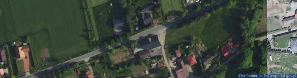 Zdjęcie satelitarne Cieszyńska ul.