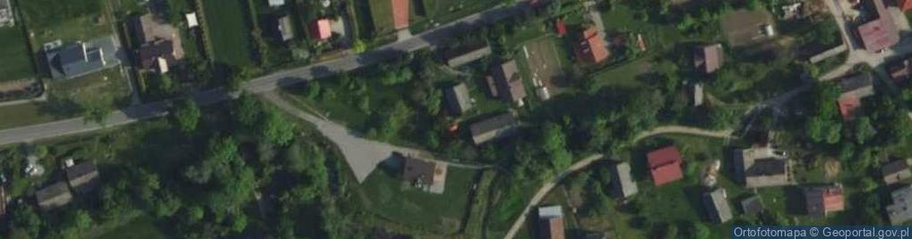 Zdjęcie satelitarne Cieszyńska ul.