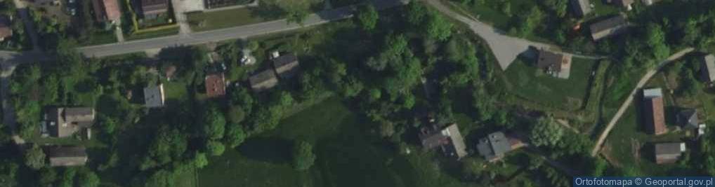 Zdjęcie satelitarne Cieszyńska ul.