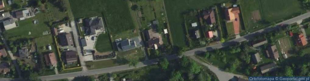 Zdjęcie satelitarne Cieszyńska ul.