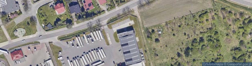 Zdjęcie satelitarne Cicha ul.
