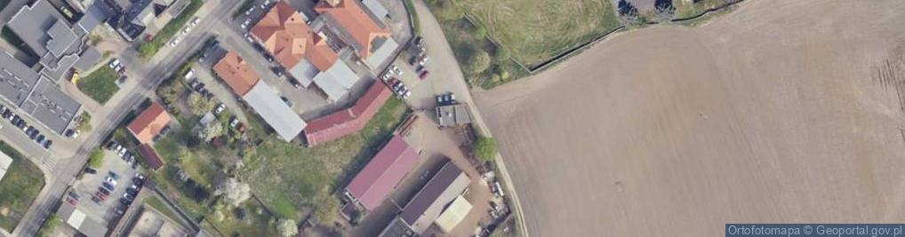 Zdjęcie satelitarne Cicha ul.