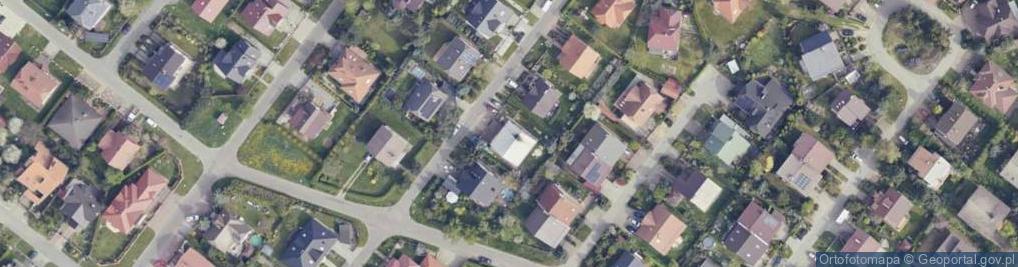 Zdjęcie satelitarne Cisowa ul.
