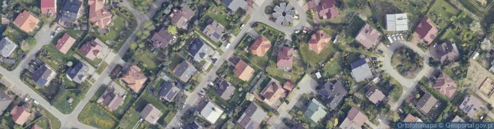 Zdjęcie satelitarne Cisowa ul.