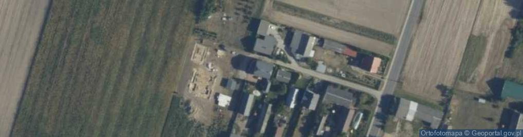 Zdjęcie satelitarne Cicha ul.