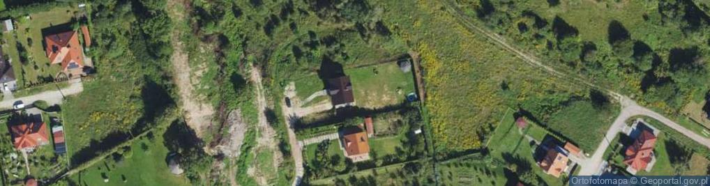 Zdjęcie satelitarne Cisowa ul.