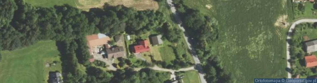 Zdjęcie satelitarne Cicha ul.
