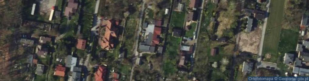 Zdjęcie satelitarne Cicha ul.