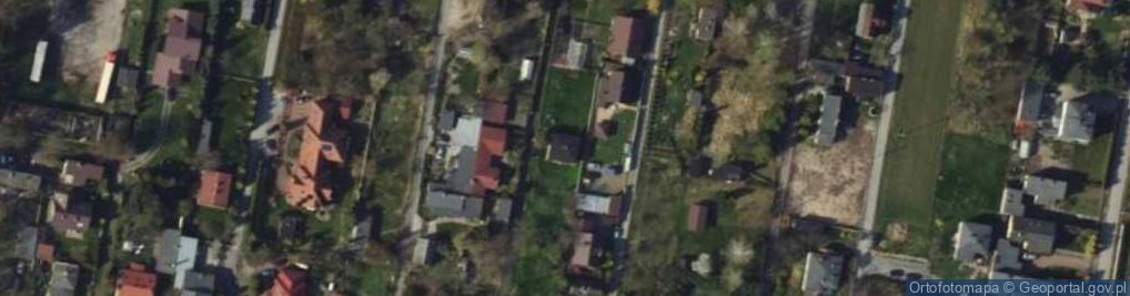 Zdjęcie satelitarne Cicha ul.