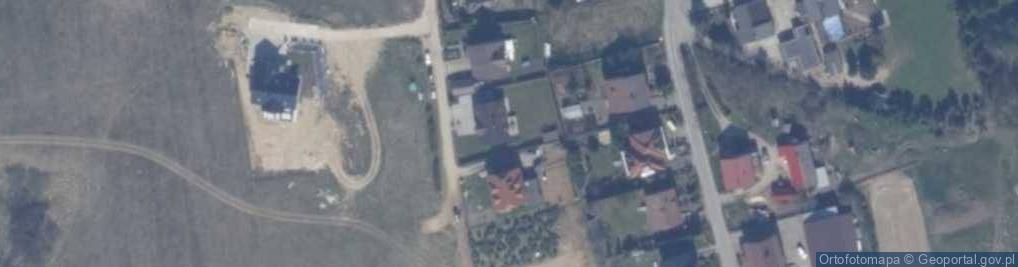 Zdjęcie satelitarne Cicha ul.