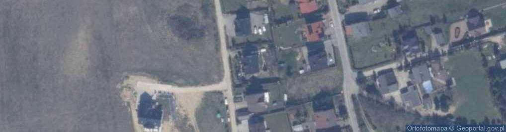 Zdjęcie satelitarne Cicha ul.