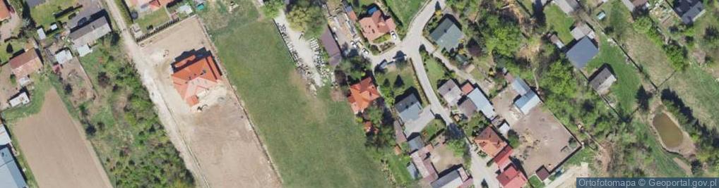 Zdjęcie satelitarne Cicha ul.