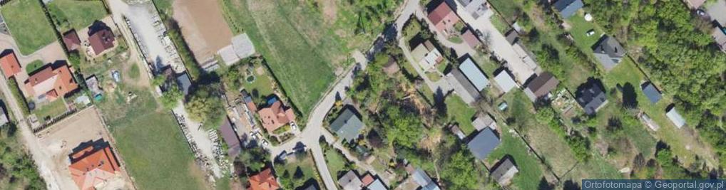 Zdjęcie satelitarne Cicha ul.