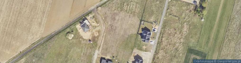 Zdjęcie satelitarne Cicha ul.