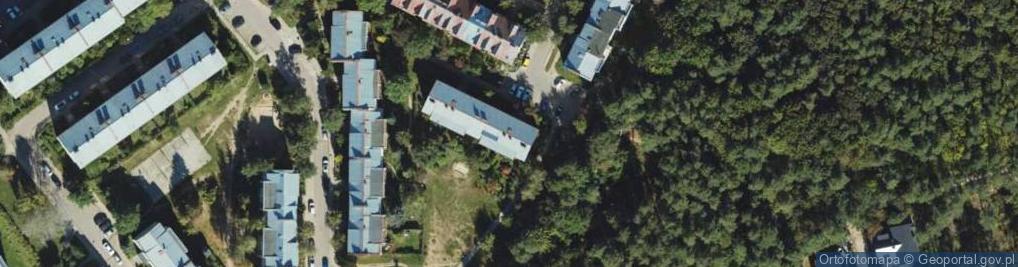 Zdjęcie satelitarne Ciechanowska ul.