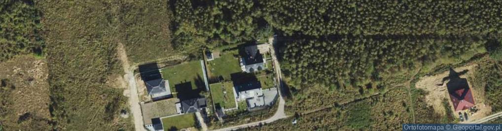 Zdjęcie satelitarne Cieplewska ul.