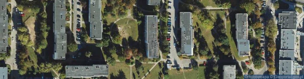 Zdjęcie satelitarne Cieszyńskiego Władysława ul.