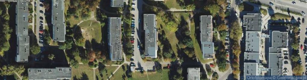 Zdjęcie satelitarne Cieszyńskiego Władysława ul.