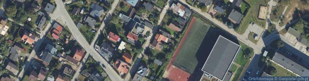 Zdjęcie satelitarne Ciesielska ul.