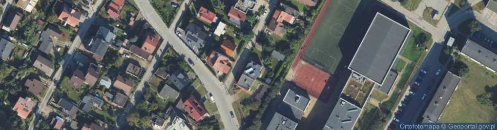 Zdjęcie satelitarne Ciesielska ul.