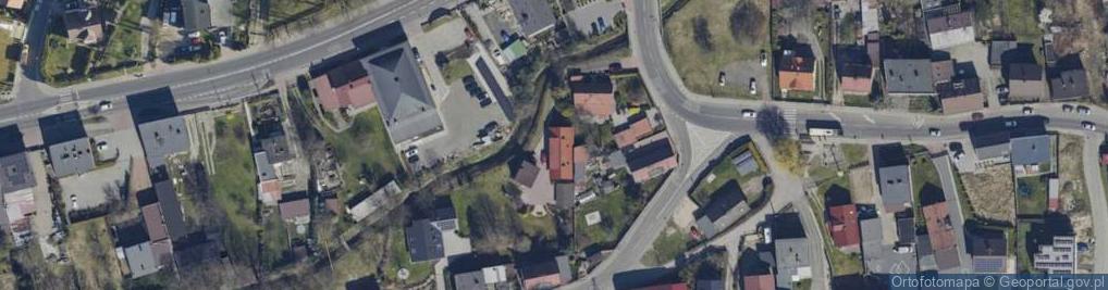 Zdjęcie satelitarne Ciupków ul.