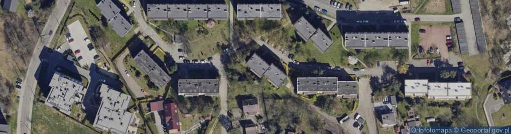 Zdjęcie satelitarne Ciołkowskiego Konstantego ul.