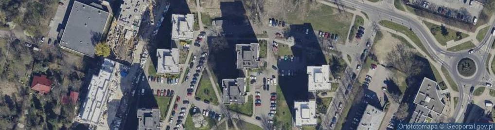 Zdjęcie satelitarne Cichociemnych ul.