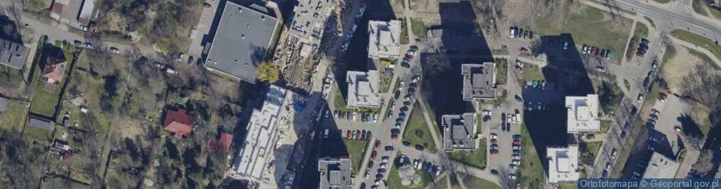 Zdjęcie satelitarne Cichociemnych ul.