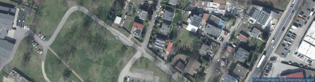 Zdjęcie satelitarne Cicha ul.