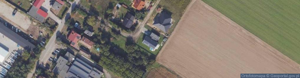Zdjęcie satelitarne Cicha ul.