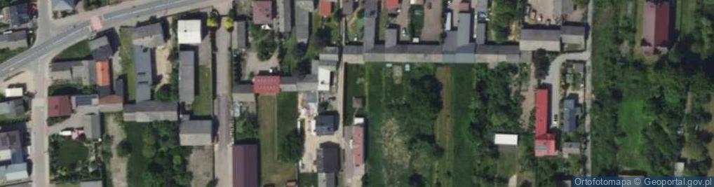 Zdjęcie satelitarne Cicha ul.