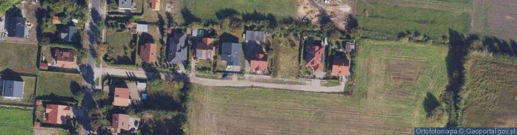 Zdjęcie satelitarne Cicha ul.