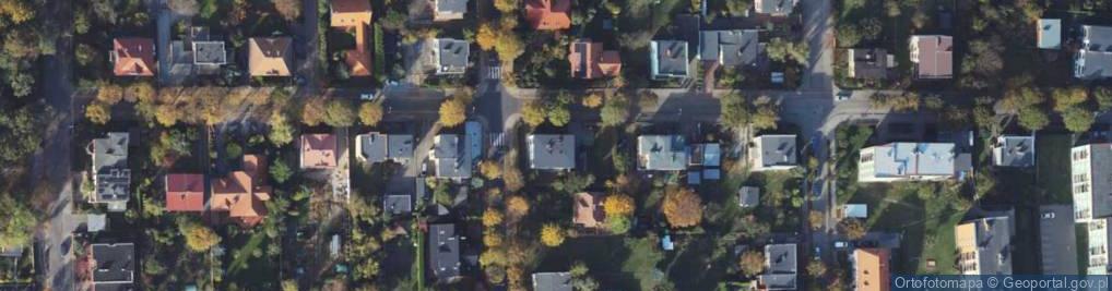 Zdjęcie satelitarne Cieszkowskiego Augusta ul.