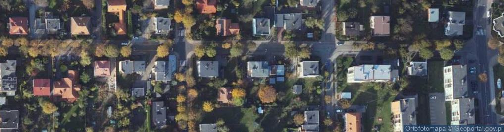Zdjęcie satelitarne Cieszkowskiego Augusta ul.