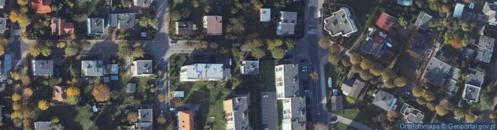 Zdjęcie satelitarne Cieszkowskiego Augusta ul.