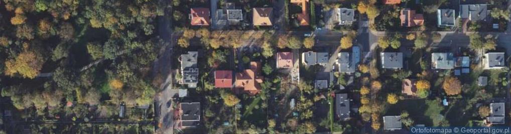 Zdjęcie satelitarne Cieszkowskiego Augusta ul.