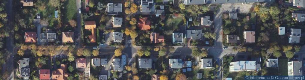 Zdjęcie satelitarne Cieszkowskiego Augusta ul.