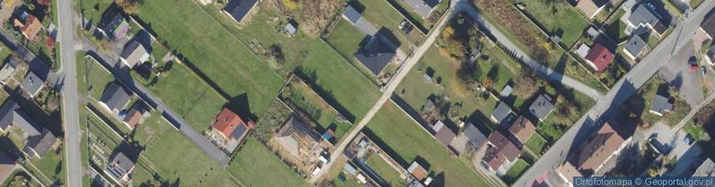 Zdjęcie satelitarne Cicha ul.