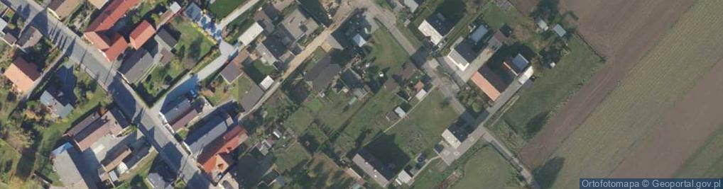 Zdjęcie satelitarne Ciemna ul.