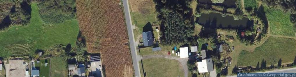 Zdjęcie satelitarne Cisowa ul.
