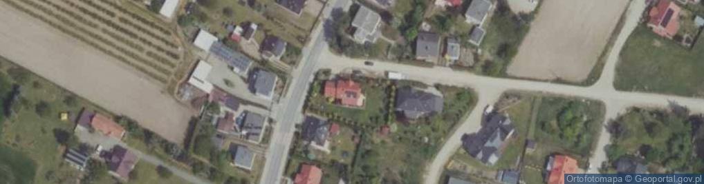 Zdjęcie satelitarne Cicha ul.