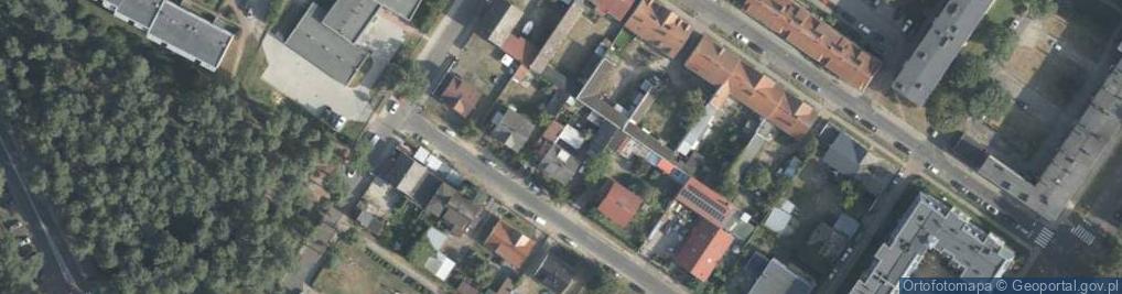 Zdjęcie satelitarne Cicha ul.